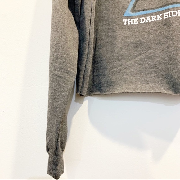 PINK FLOYD Dark Side of the Moon Graphic Crop Top - Picture 8 of 10